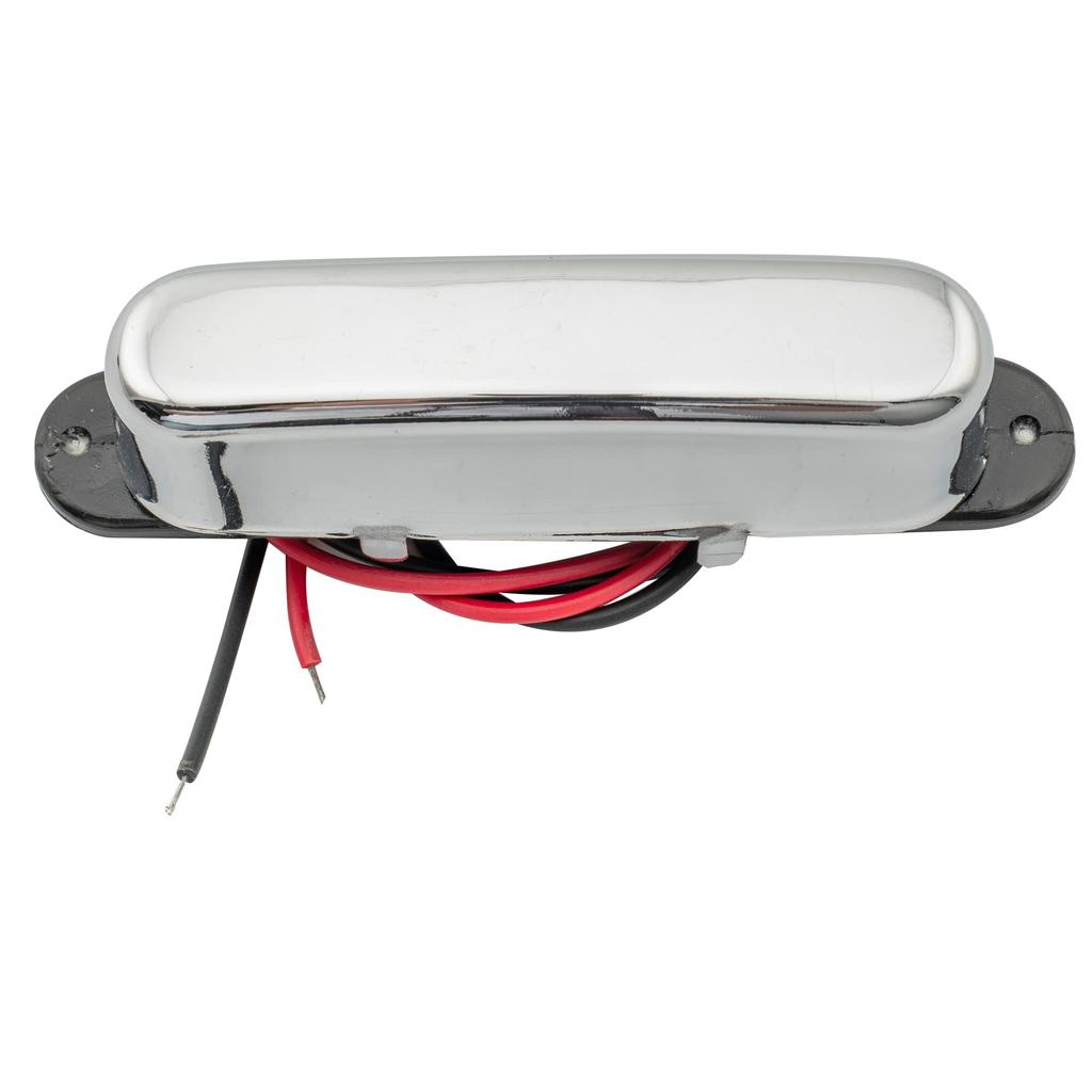 Musiclily 50mm Telecaster Pickup for Tele Electric Guitar Neck, Chrome