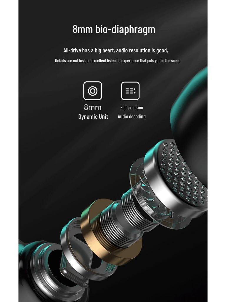 Беспроводные игровые наушники M25 Bluetooth с шумоподавлением, световым индикатором дыхания и долгим временем работы от аккумулятора