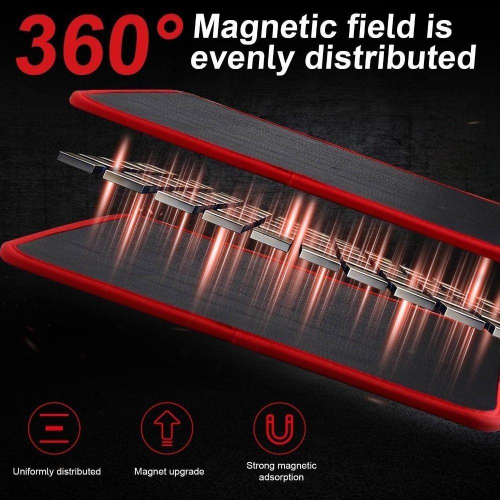 Heavy-Duty Magnetic Parts Organizer Strong Magnet Magnetic Parts Holder  Workshops
