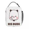Bubu Dudu Целующиеся Сумки для Ланча Винтажные Ланч-боксы Пляжные Портативные Термосумки для Ланча Сумка-холодильник с Принтом