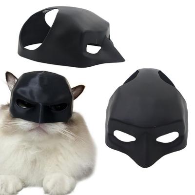 1 шт. Маска Бэт-кота Мстителя Маска Бэт-кота Мстителя Маска кота Товары для питомцев