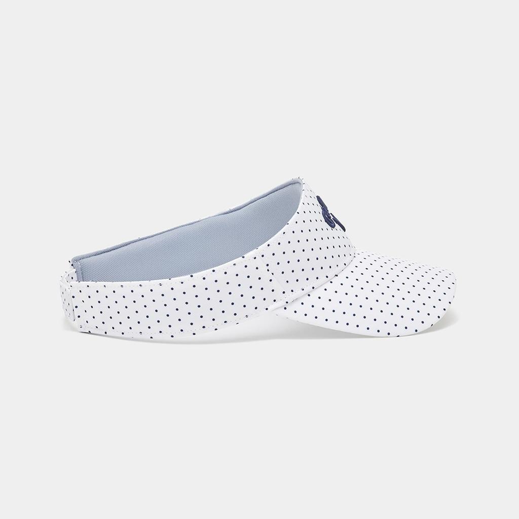 Солнцезащитная кепка для гольфа C24291208 [Callaway] женская (Точечный узор/регулируемый размер) / / 1030_Белый