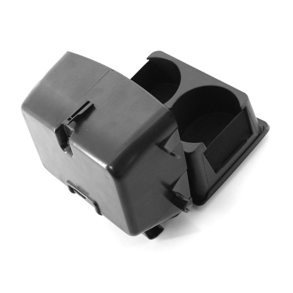 Black Center Console Cup Holder Replacement for Ford Explorer 2011 2015 BB5Z 7813562 BA