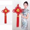 Hanging Decoration Red Chinese Knot New Year Decor Room Wall Ornament Spring Festival Pendants