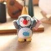 Stuffed Penguin Adorable Toy Plush Keychain Backpack Accessory Gift Kids