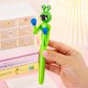 Hair-Fried Boxing Pen Creative Decompression Cartoon Ballpoint Pen Student High Value Gel Pen Cute Toy Gift.Interactive Boxing