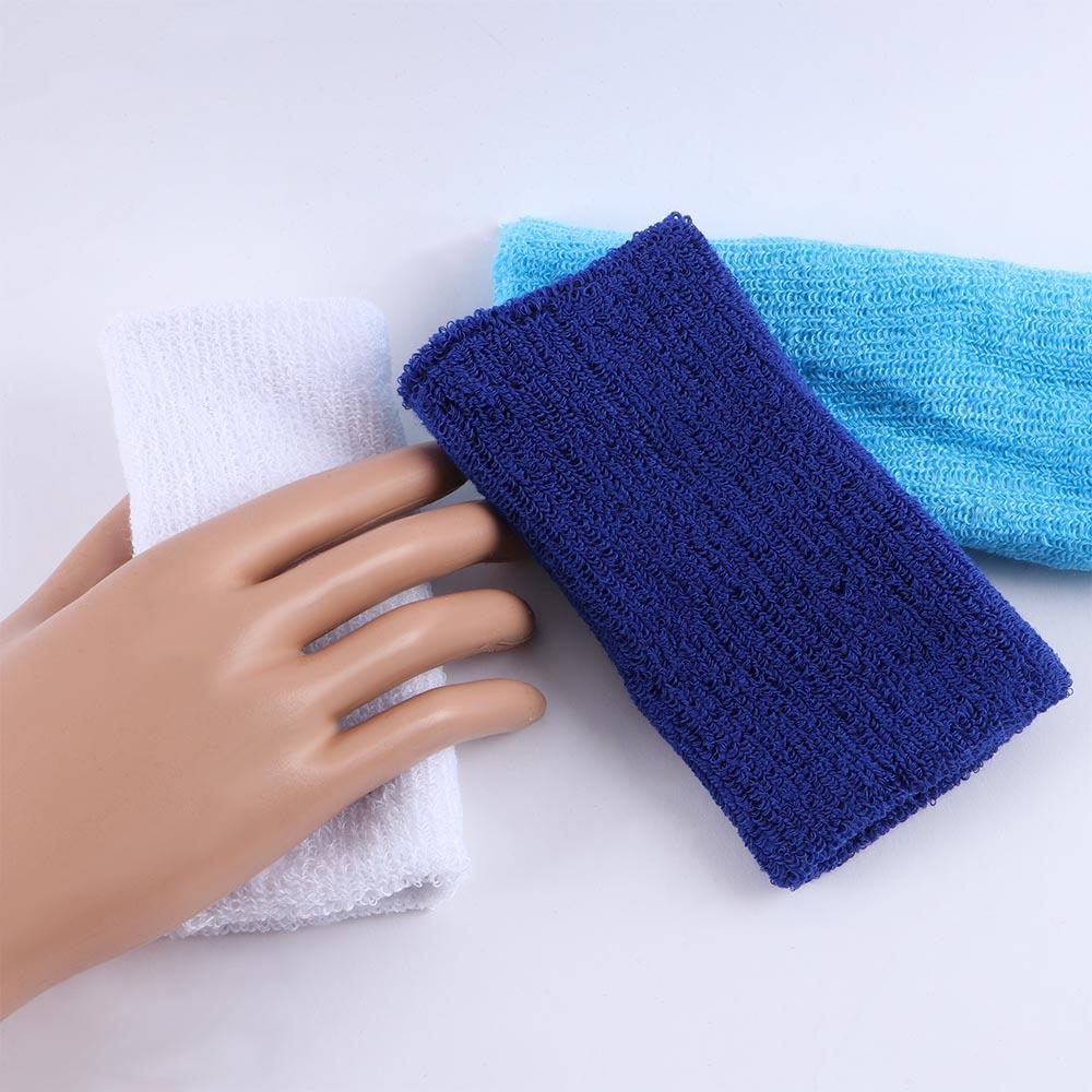 Cricket Sport Basketbal Yoga Badminton Tennis Sweatband Wristband Arm Band Sweat Band