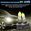2pcs H1/H3/H4/ H7/H9/H11/880/881/9005/9006 100W 2800K 3000LM White Light Car HOD Headlight Halogen Lamp