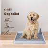 Mesh Portable Pet Toilet Plastic Puppy Urine Tray Indoor Training Dog Potty Pad  Small Dogs Cats