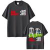 Rapper Bad Bunny Debi Tirar Mas Fotos DTMF T Shirts Mens Clothing Fashion Harajuku Tshirts Cotton Casual Short Sleeve Tshirts