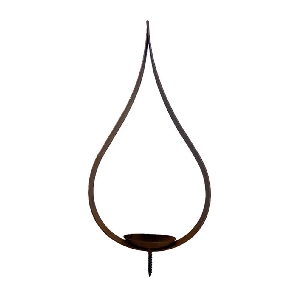 Non-slip Iron Candle Holder Stable Metal Candle Stand Multi-purpose Candlestick Rack Wedding Table