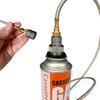 Outdoor Camping Gas Stove Propane Refill Adapter Gas Tank Connection Line Burner Adapter LPG Cylinder Extension Hose