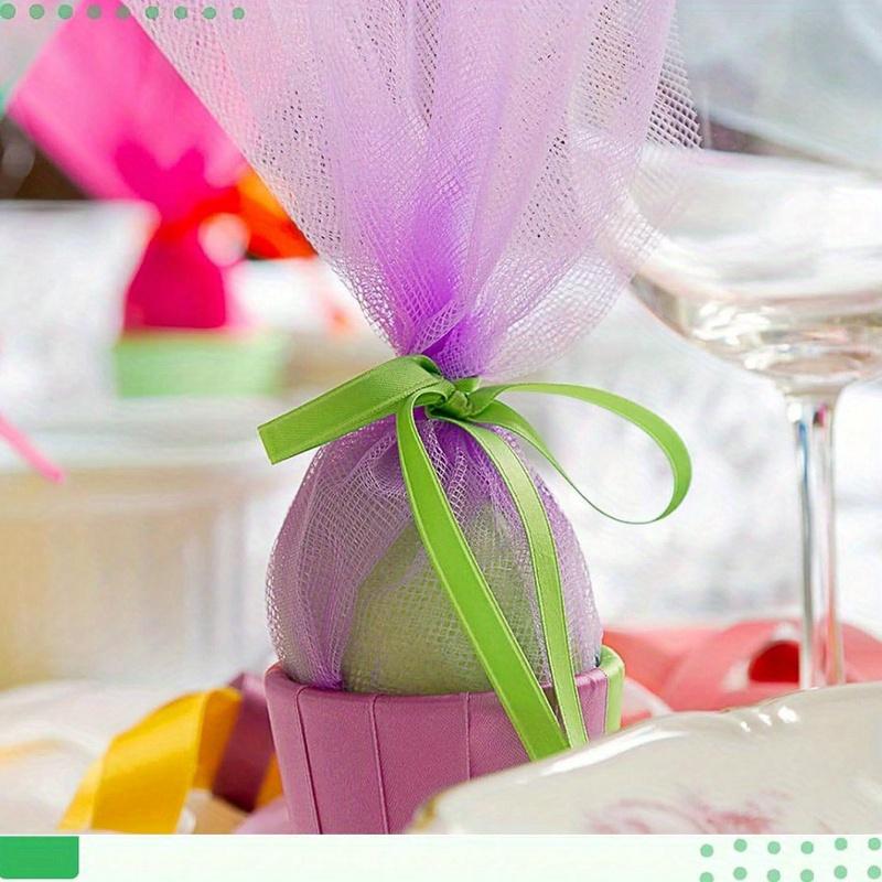 25 ярдов 15 см рулон тюля ткань катушка пачка свадьба день рождения украшение органза DIY поделки принадлежности для вечеринки по случаю дня рождения