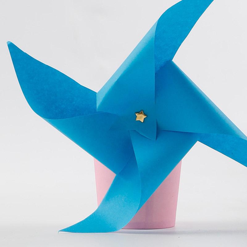 Цветные детские ручной работы гвоздики с раздвоенными ножками для DIY декора