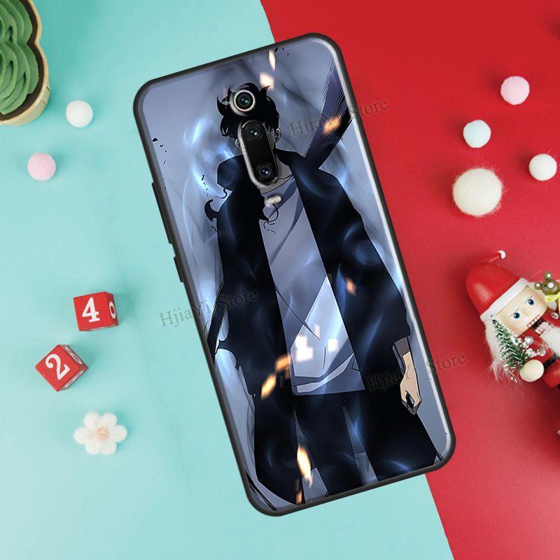 Sung jin woo Solo выравнивающий чехол для POCO X3 Pro GT F3 M3 M4 X4 Pro, чехол для Xiaomi Mi 11T 12 Pro X Mi 11 Lite