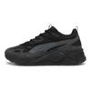 Puma Rs-X Ткань Синтетическая кожа Повседневные Удобные Низкие Кроссовки для образа жизни Унисекс кроссовки Черный Серый 390776-36