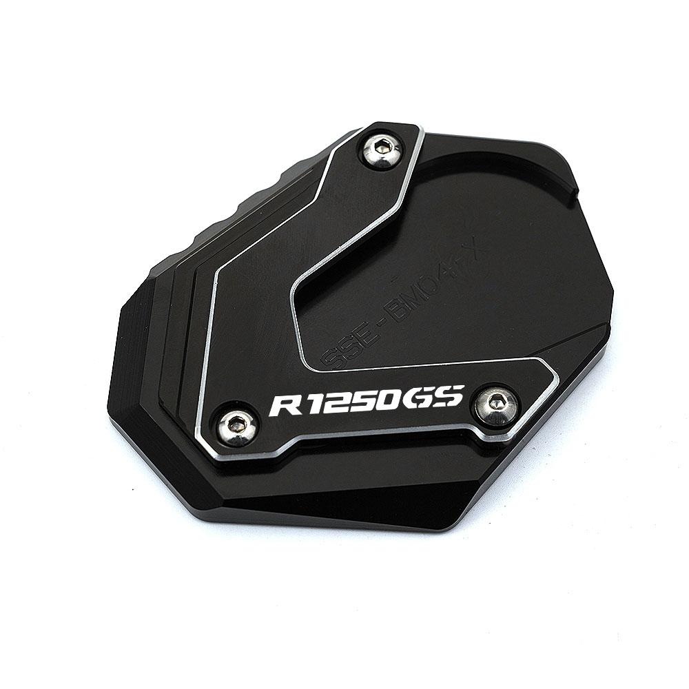 For BMW R1250 GS HP Premium Suspension R1200GS LC 2013-2016 R1250GS Adv Motorcycle Side Stand Kickstand Enlarge Support
