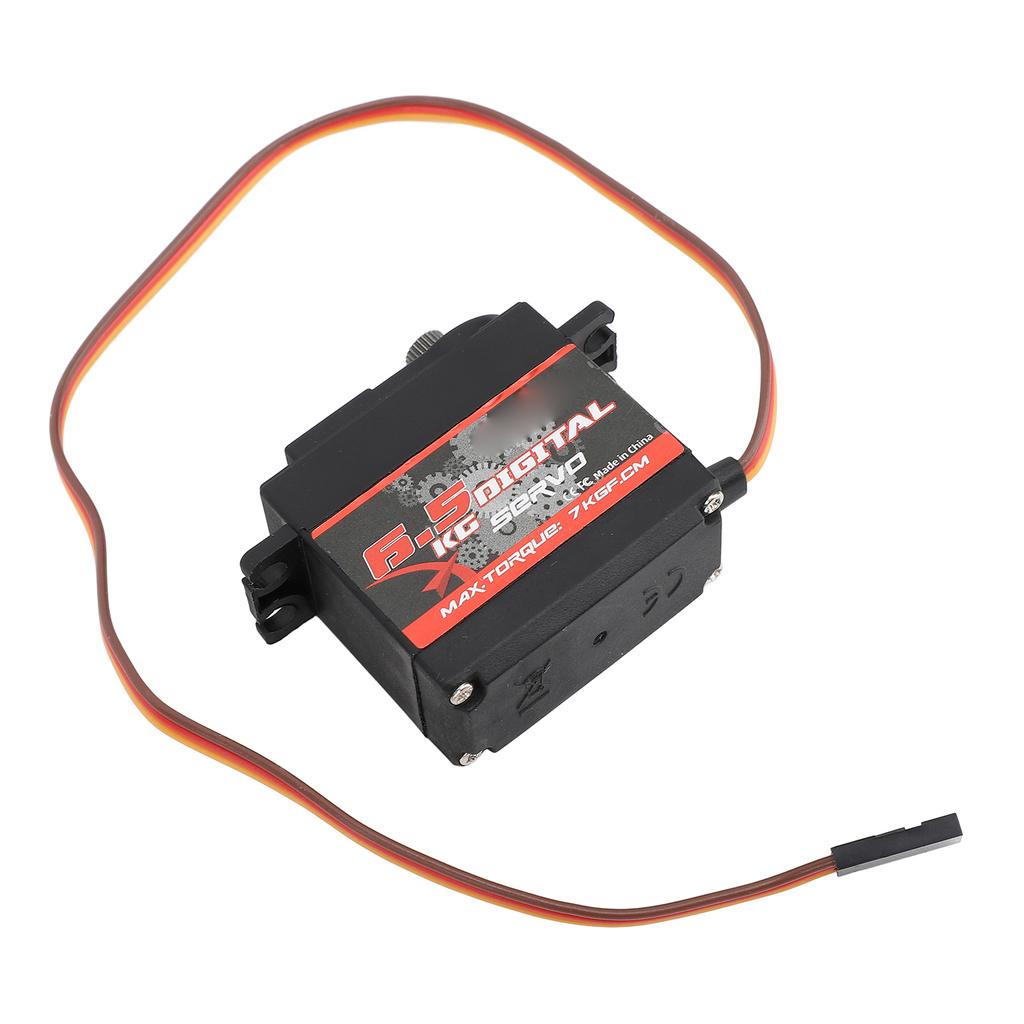 6.5 кг RC Сервомотор Пластиковый Железный Металлический Редуктор Высокий Крутящий Момент Цифровая Сервомашина для DIY RC Гусеничный Автомобиль Лодки Роботы