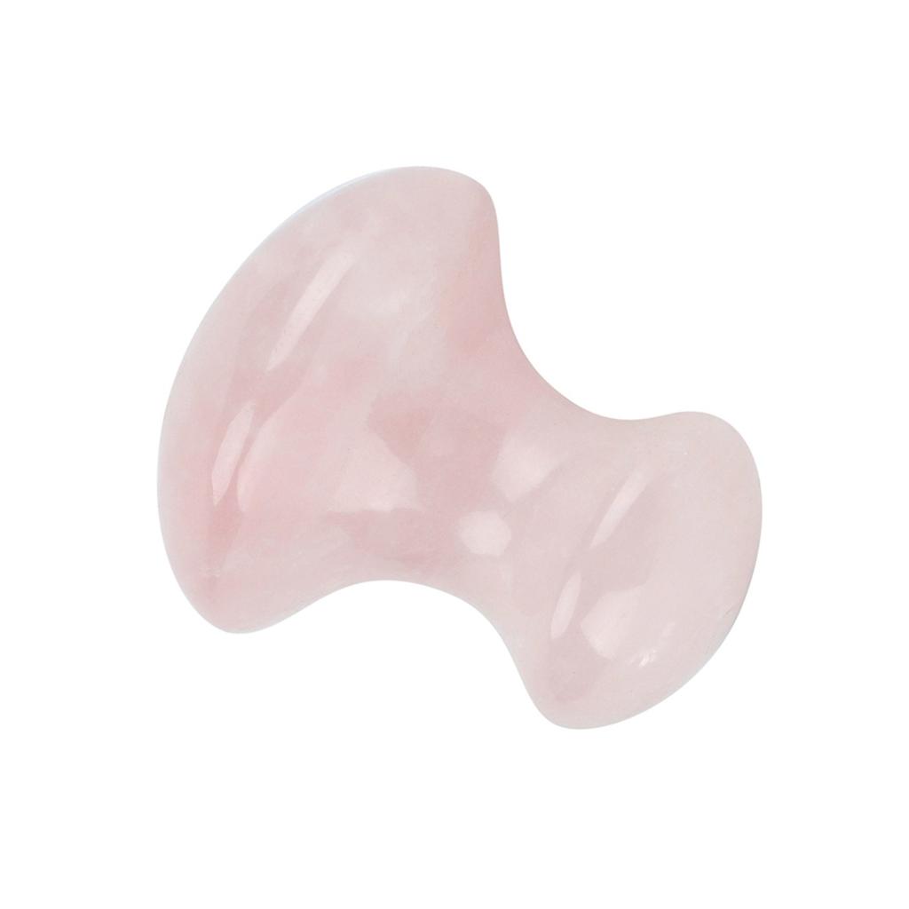 quartz facial tool, mushroom shape design, lightweight