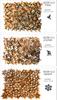 Wooden decorations various patterns plywood Decoupage 50 pcs.