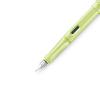 LAMY Fountain Pen M Medium Nib Safari Spring Green Official Import LD0SG-M