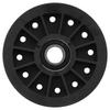 Flat Idler Pulley 1094077 for Toro Models 30069 30071 30488 30489 and For Hustler Mowers Compatible with Lazer Series