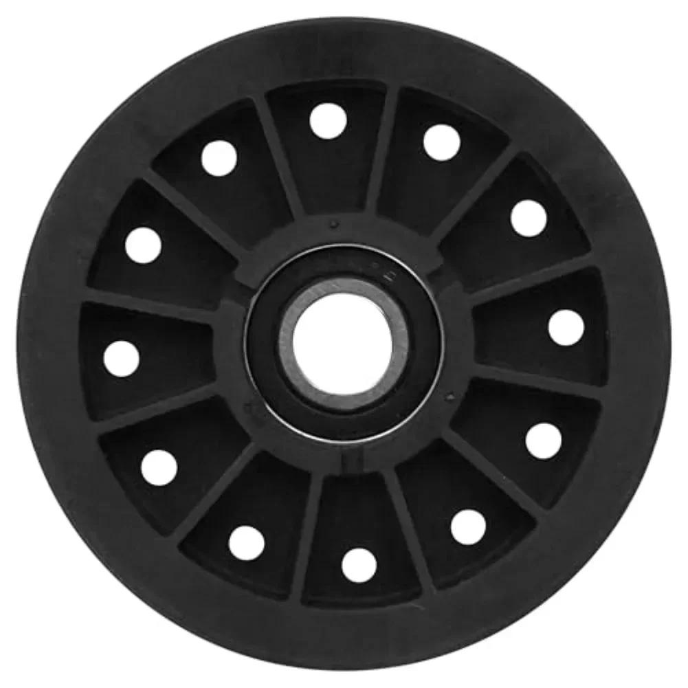 Flat Idler Pulley 1094077 for Toro Models 30069 30071 30488 30489 and For Hustler Mowers Compatible with Lazer Series