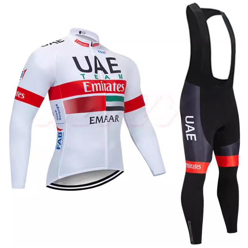 2026 Winter Warm Cycling Suit Cycling Suit Bike Winter Fleece Long Sleeve Suit Tour De France Road Bike Riding Overalls