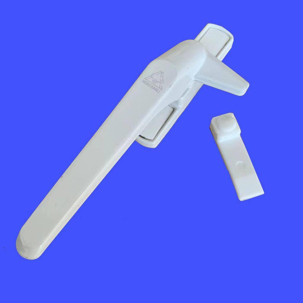 Утолщенные поворотно-откидные двери и окна из ПВХ, ручка в форме цифры семь с замком