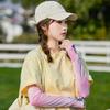 Sports UV Protection Cooling Sleeves Sun Protection Sleeves Ice Silk Sleeve Cartoon Arm Sleeves
