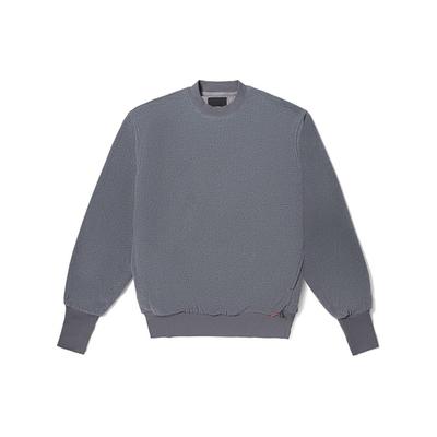 Vans Однотонный свитер с круглым вырезом, повседневный свитер, унисекс, серый VN000FSMHTG