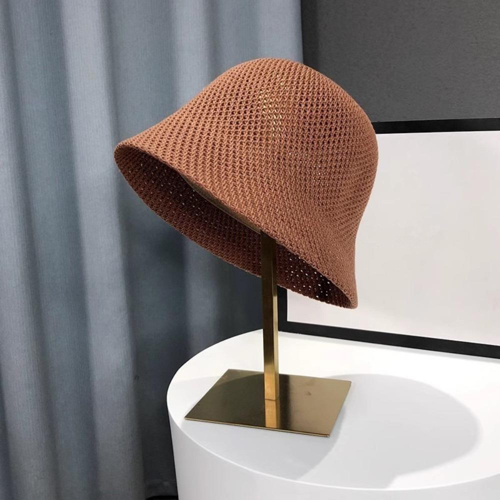 Панама с ажурным узором, дышащая шляпа от солнца, новая модная шляпа рыбака, весна-лето