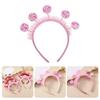 Novelty Candy Hair Hoop Cosplay Sweet COSPLAY Halloween Cartoon Role Playing Headdress Prom Party Live Show Accessories