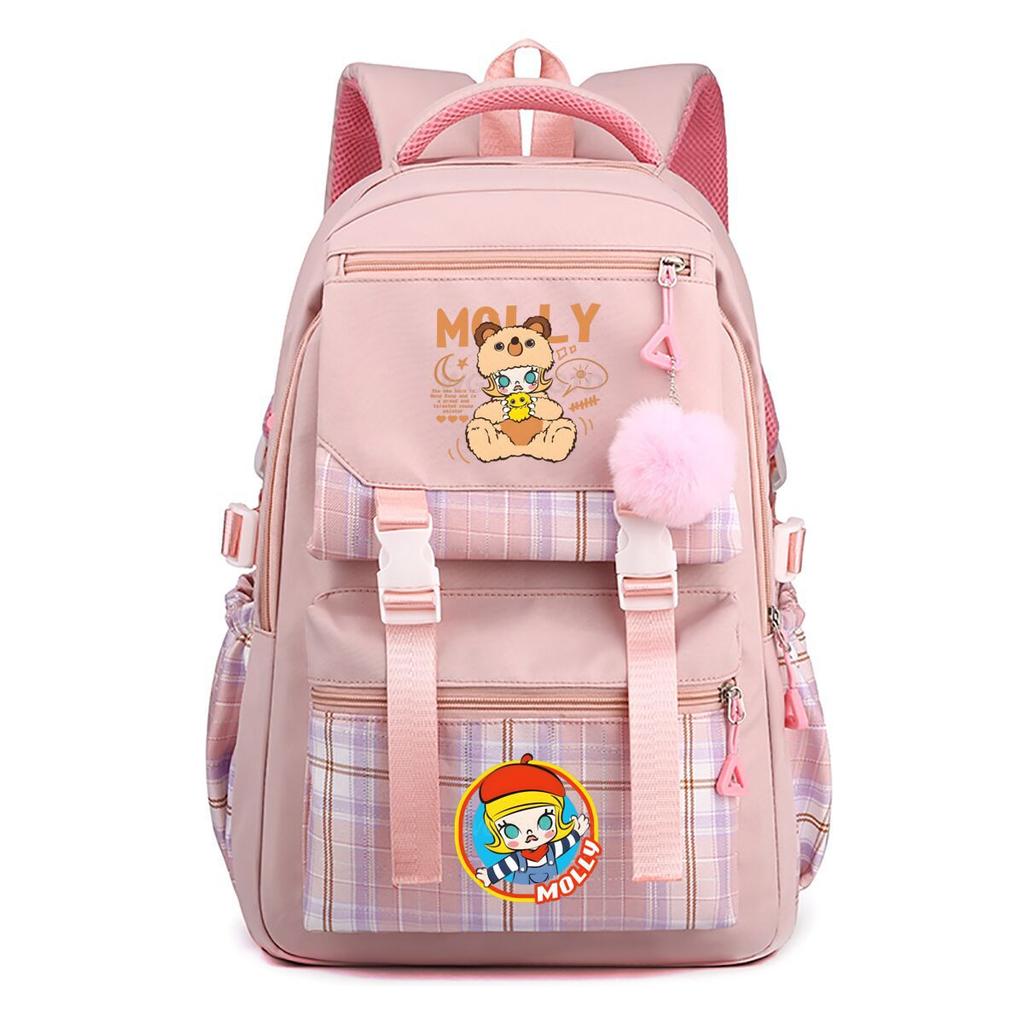 Printed Children'S Schoolbag Cute Small Fresh Primary School Students Junior High School Lightweight Large Capacity Backpack