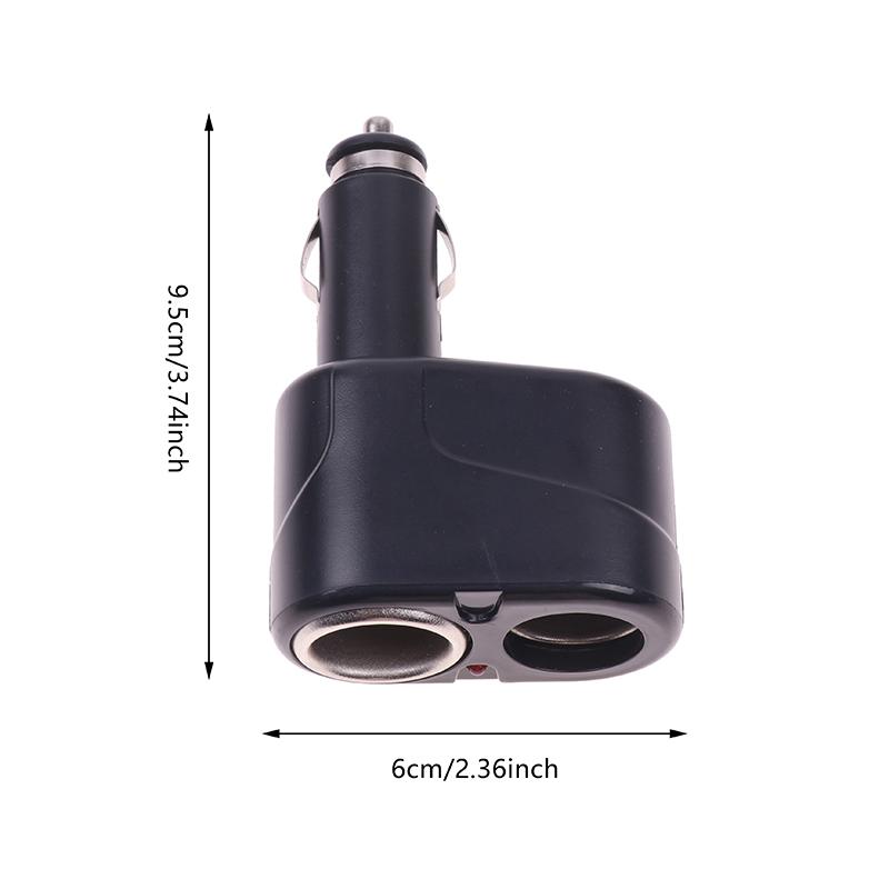 12 В гнезда прикуривателя Автомобильное зарядное устройство Разветвитель прикуривателя Адаптер прикуривателя