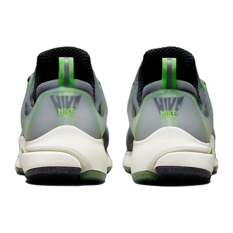 Nike Кроссовки унисекс Air Presto Premium Halloween Creepy Crawlies Серые дымчато-серые кричаще-зеленые FJ2685-001