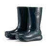 Fashion Women's Four Seasons Rain Boots High Tube Waterproof Non-slip Plus Cotton Warm And Comfortable Pull-on Rain Boots 36-41