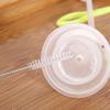 8Pcs Straw Brush Soft Bristles No Scratches Long Handle Hanging Hole Pipe Tube Cleaner Drinking Straw Cleaning Brush