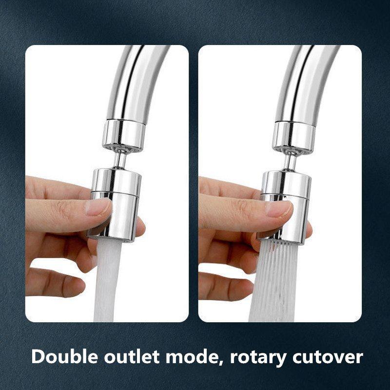 Аэратор для кухонного смесителя, вращающийся на 360 градусов, экономия воды, насадка для водопроводного крана