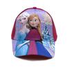 Baseball Character Frozen Hat With Breathable Polyester Material Protection Sun