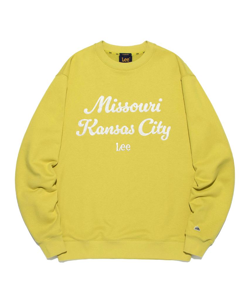 LEE Missouri Kansas City Sweatshirt Lime