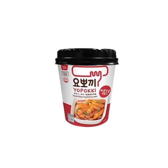 Корейские острые ттокпокки Yopokki (6 типов) 120 г / Корейский Токпокки, Kfood, Аутентичная корейская еда