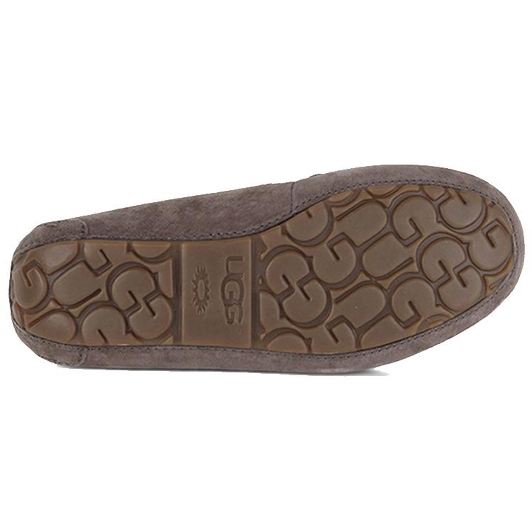 (WMNS) UGG Слипоны 'Коричневый' Женские 1019069-GYS