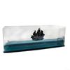 Cruise Fluid Drift Bottle Black Pearl Pirate Ship Will Never Capsize Drift Bottle Decompression Living Room Office Decorations