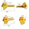 Creative Yellow Tire Tyre Changer Nylon Plastic Mount Demount Head Duck Insert Rim Protector Kit Car Repair Tool Auto Parts