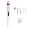 Electric Nail Manicure Manicure 5-in-1 Use Portable Easy To Tool Ergonomic Tool for Beginners