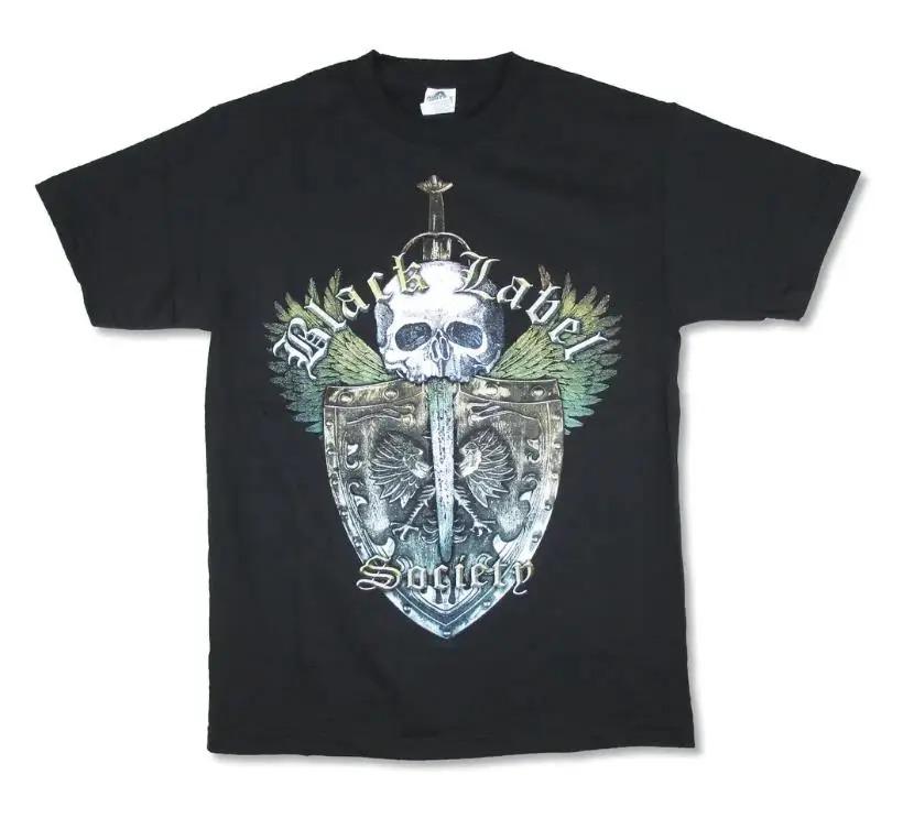 Футболка с графическим принтом Rock Band Heavy Metal Винтажная Женская Мужская Модная Повседневная Y2k С коротким рукавом Большого размера Унисекс