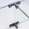 New Aluminum Alloy Angle Corner Code T-cross Reinforcement Glass Clip L-type Hardware Corner Guard Glass