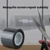 Заплатка для оконного экрана, разрезаемая, ремонт, гибкий ремонт, сетка для трещин, заплатка, поставка комнаты
