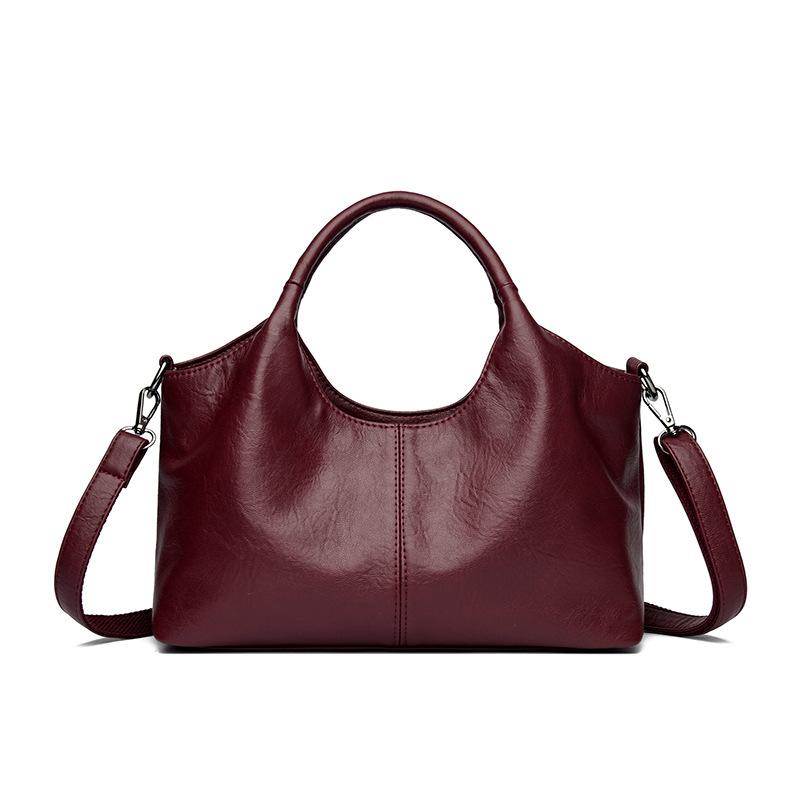 Crossbody Bag Versatile Handbag Commuting Large-capacity Bag for Middle-aged Mothers